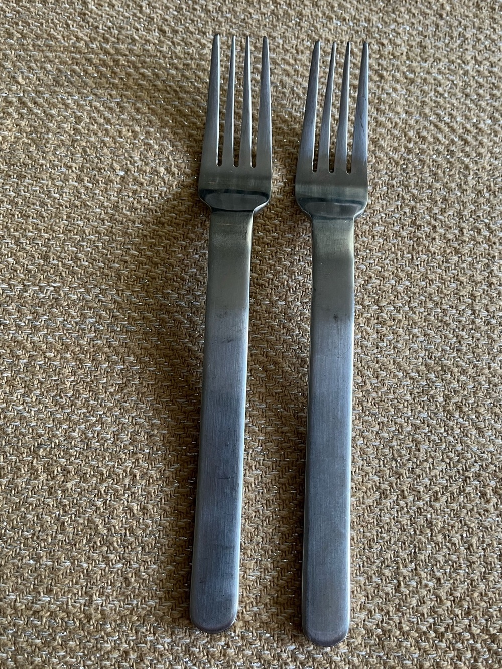 Wren Satin Dinner Fork (2) Cambridge Stainless